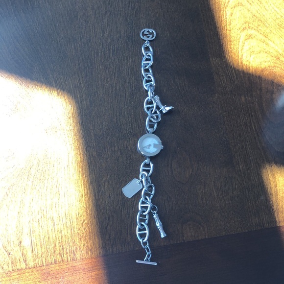 Gucci watch charm bracelet - Picture 4 of 4